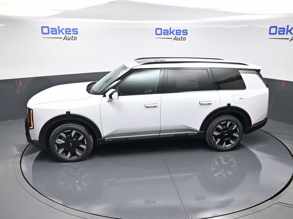 2027 Glacial White Pearl Kia Telluride S FWD SUV