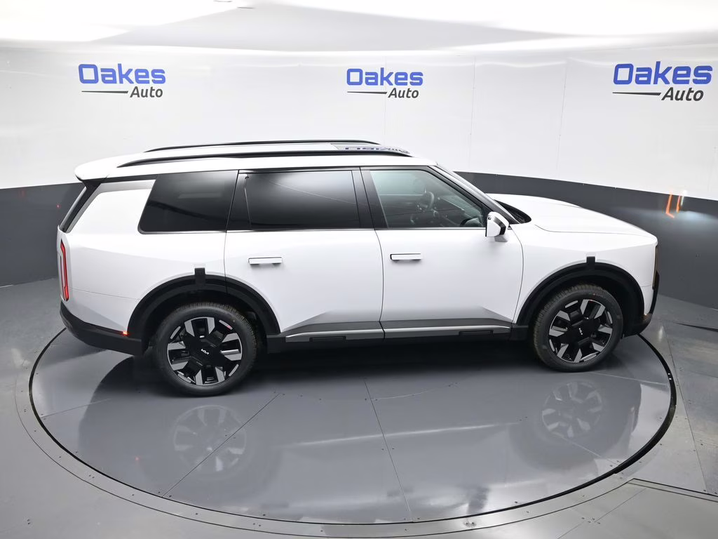 2027 Glacial White Pearl Kia Telluride S FWD SUV
