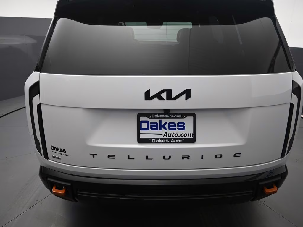 2027 Glacial White Pearl Kia Telluride X-Pro SX-Prestige AWD SUV
