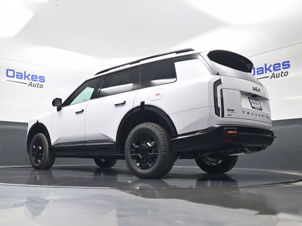 2027 Glacial White Pearl Kia Telluride X-Pro SX-Prestige AWD SUV