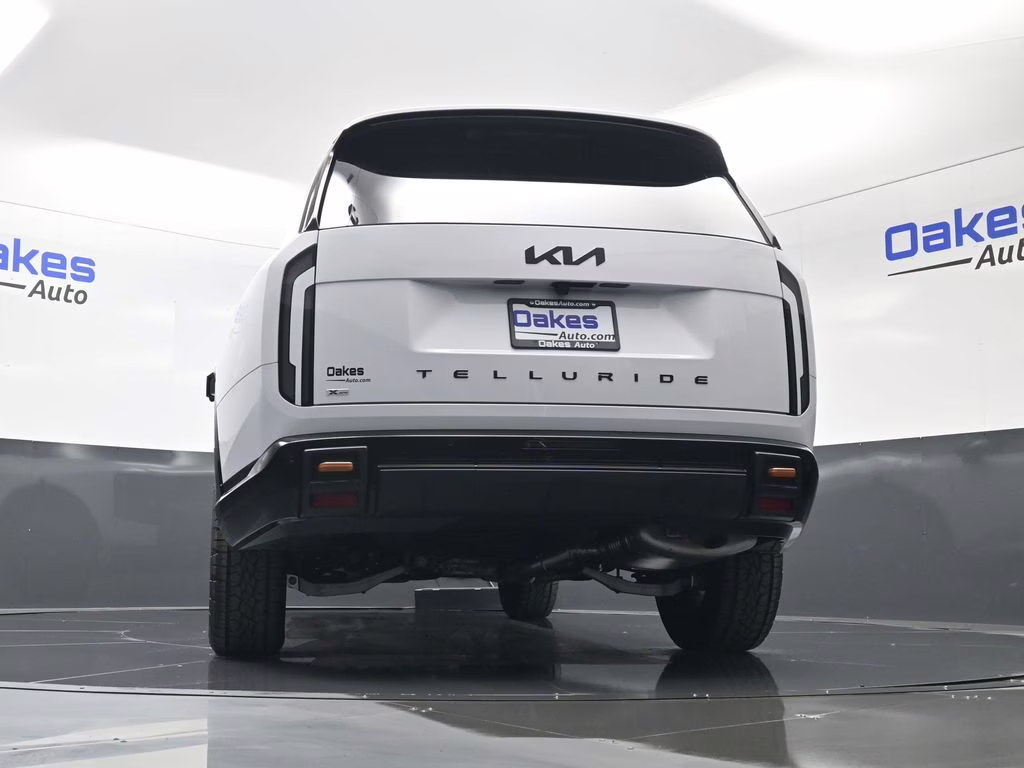 2027 Glacial White Pearl Kia Telluride X-Pro SX-Prestige AWD SUV