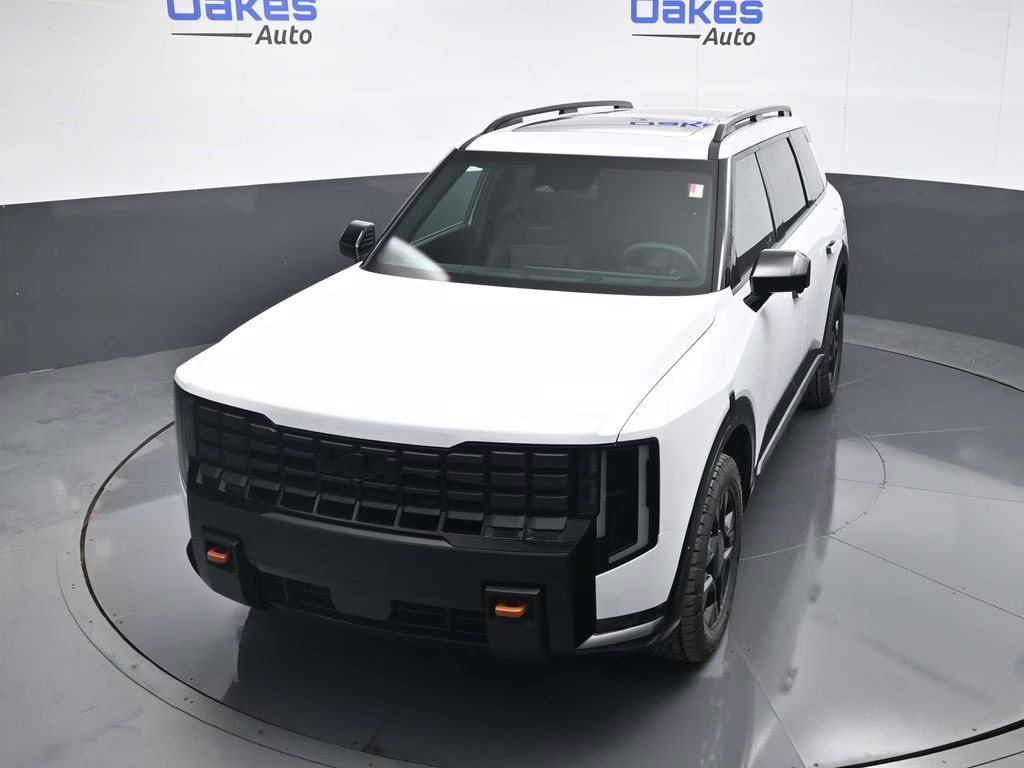 2027 Glacial White Pearl Kia Telluride X-Pro SX-Prestige AWD SUV