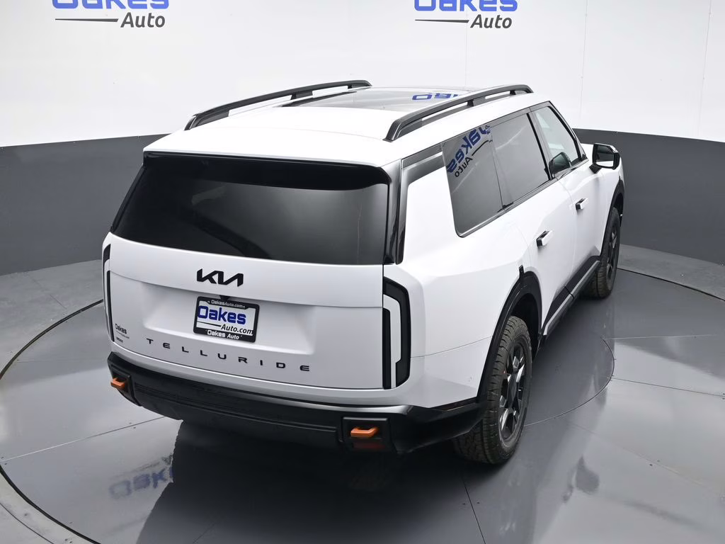 2027 Glacial White Pearl Kia Telluride X-Pro SX-Prestige AWD SUV