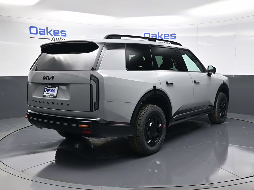 2027 Wolf Gray Kia Telluride X-Pro SX-Prestige AWD SUV