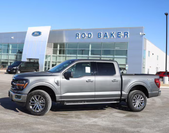 2026 Carbonized Gray Ford F-150 XLT 4X4 Truck