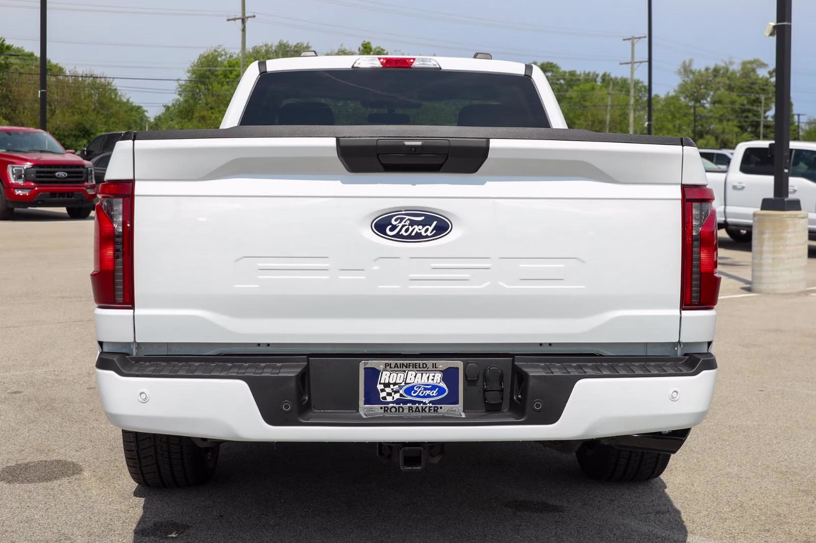 2026 Oxford White Ford F-150 XL RWD Truck