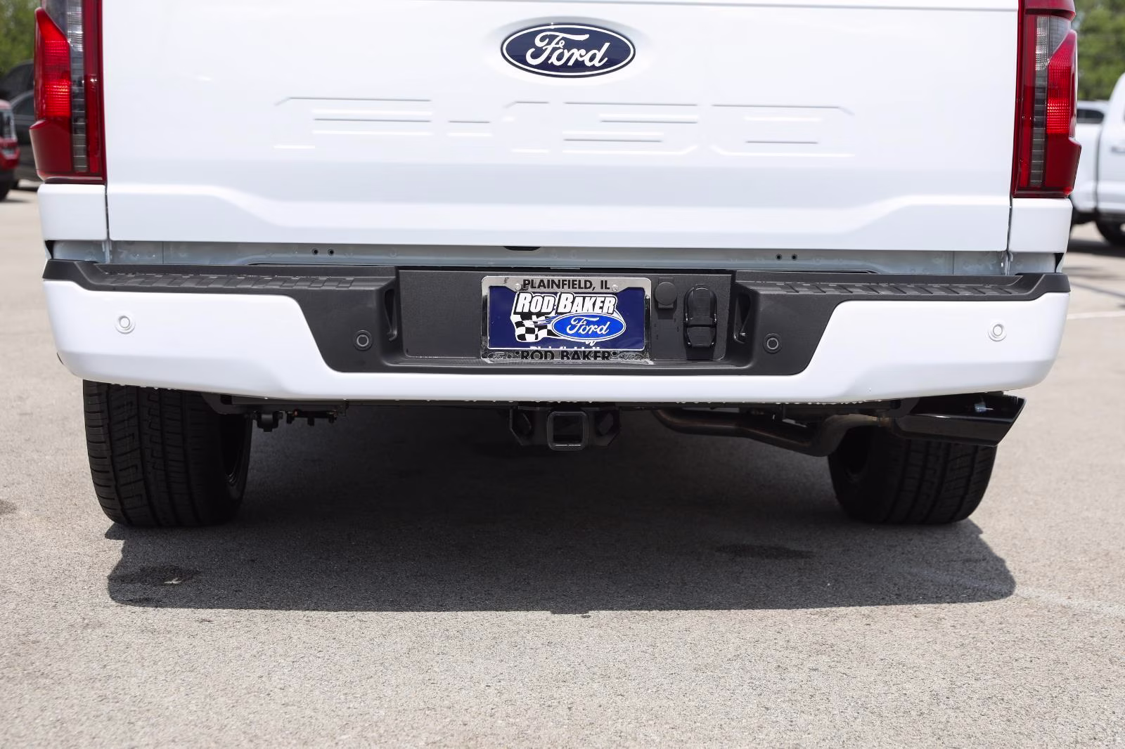 2026 Oxford White Ford F-150 XL RWD Truck