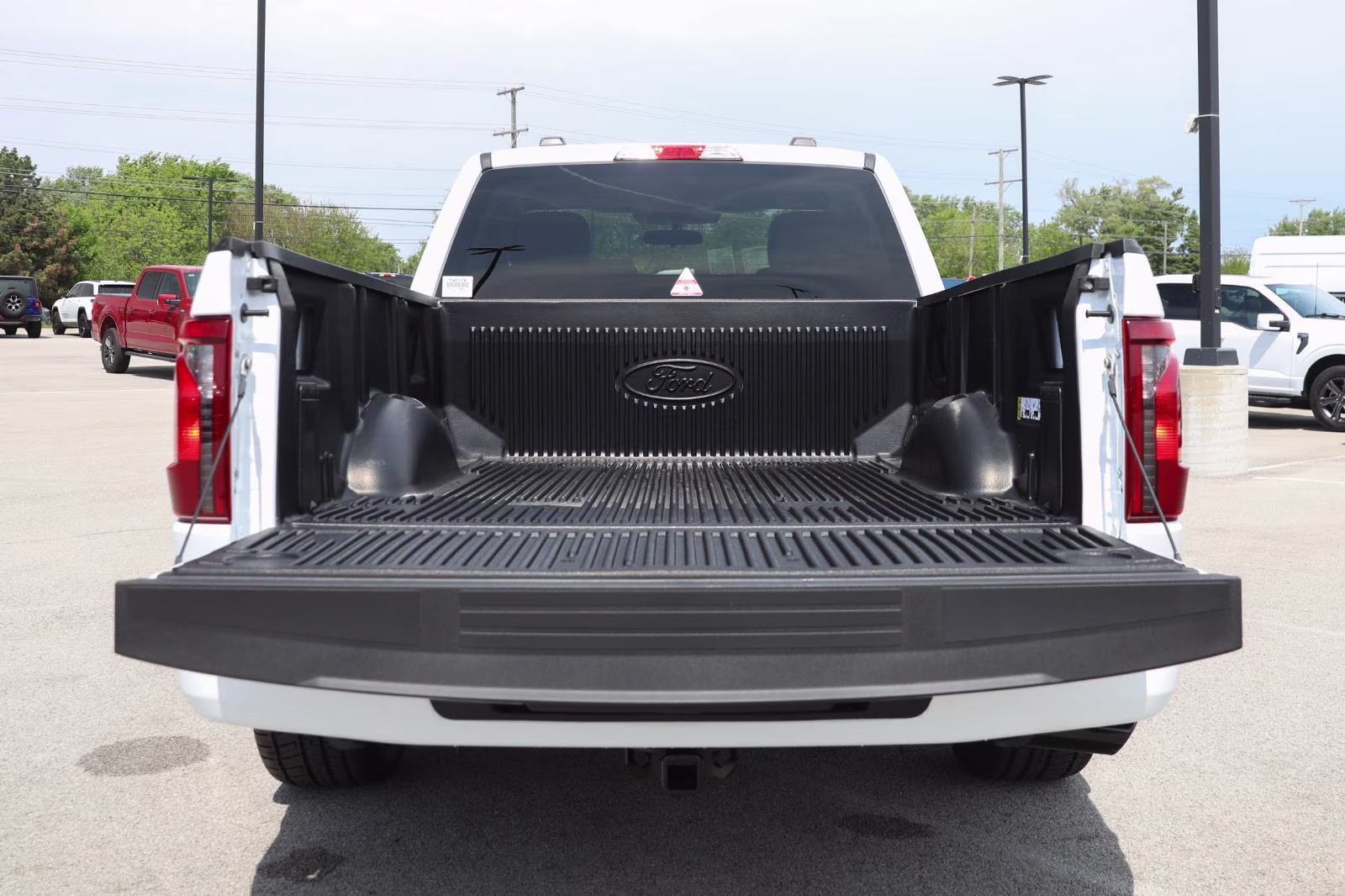 2026 Oxford White Ford F-150 XL RWD Truck