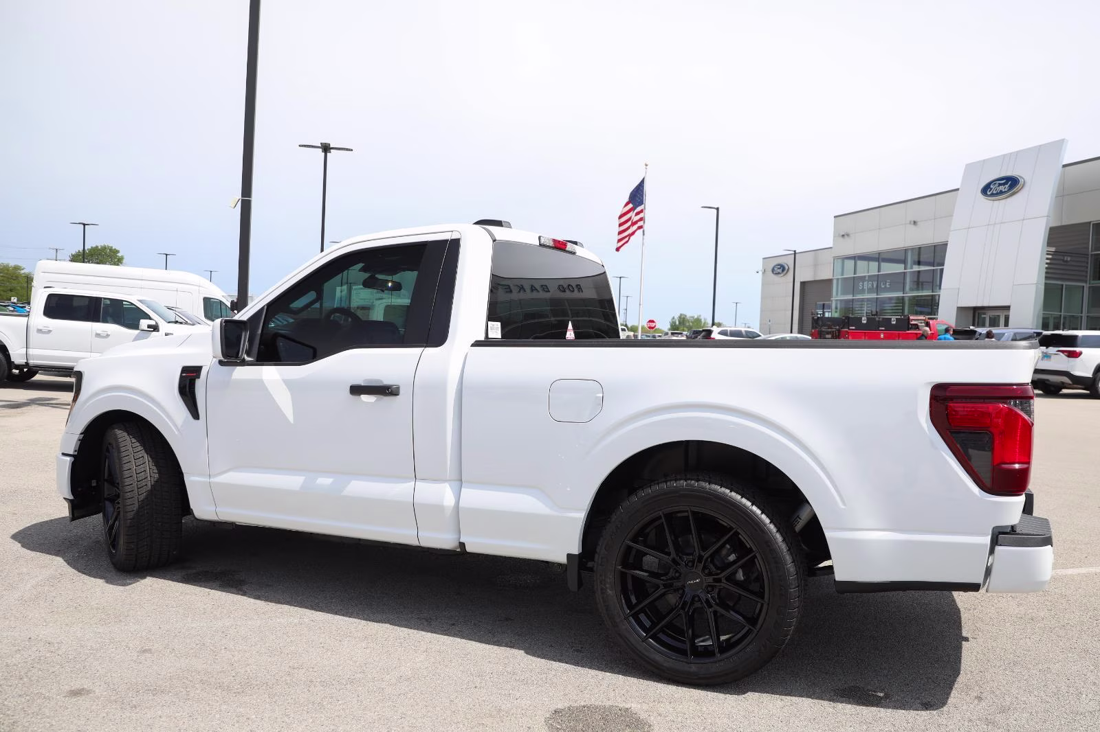 2026 Oxford White Ford F-150 XL RWD Truck