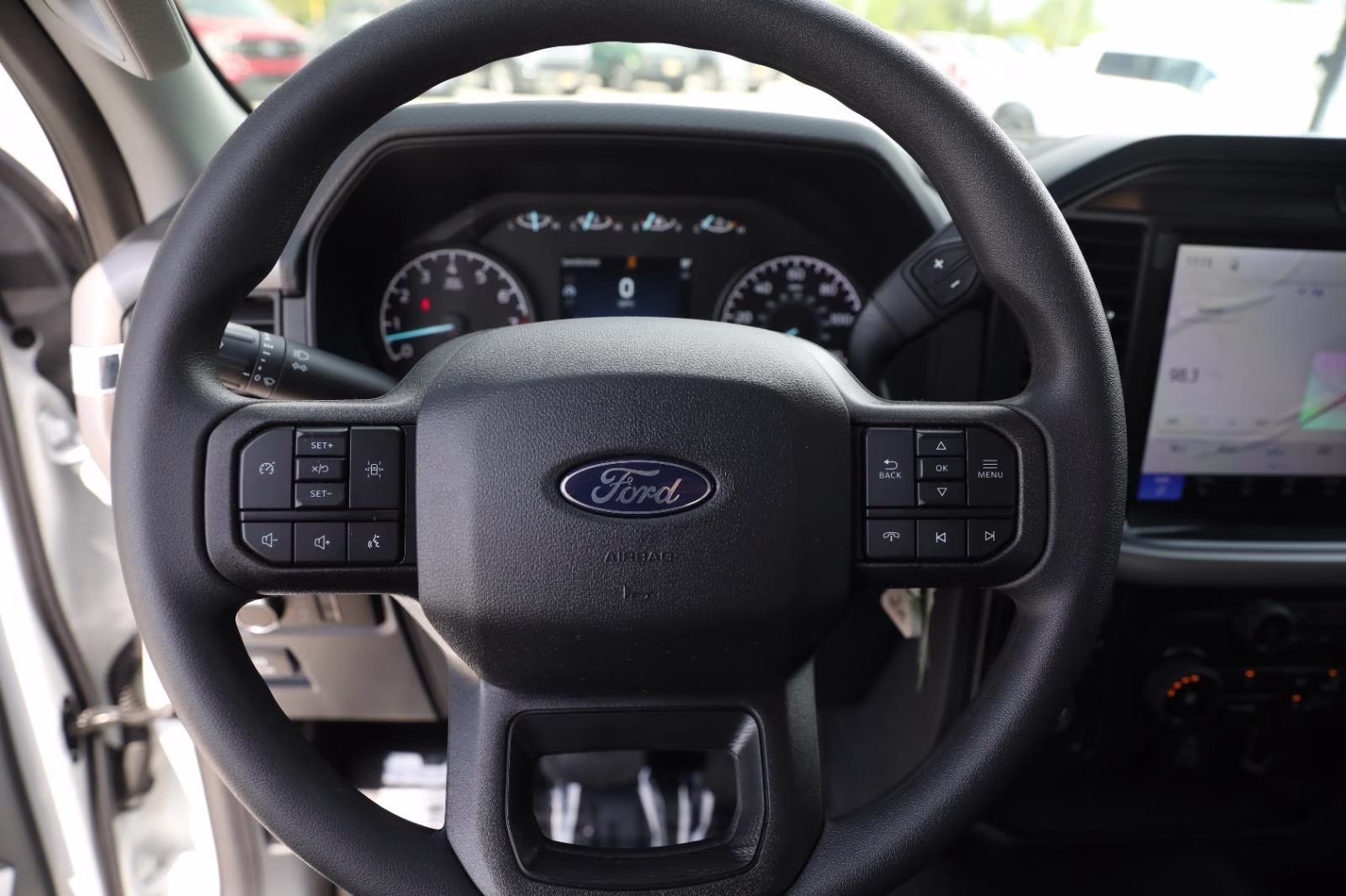 2026 Oxford White Ford F-150 XL RWD Truck