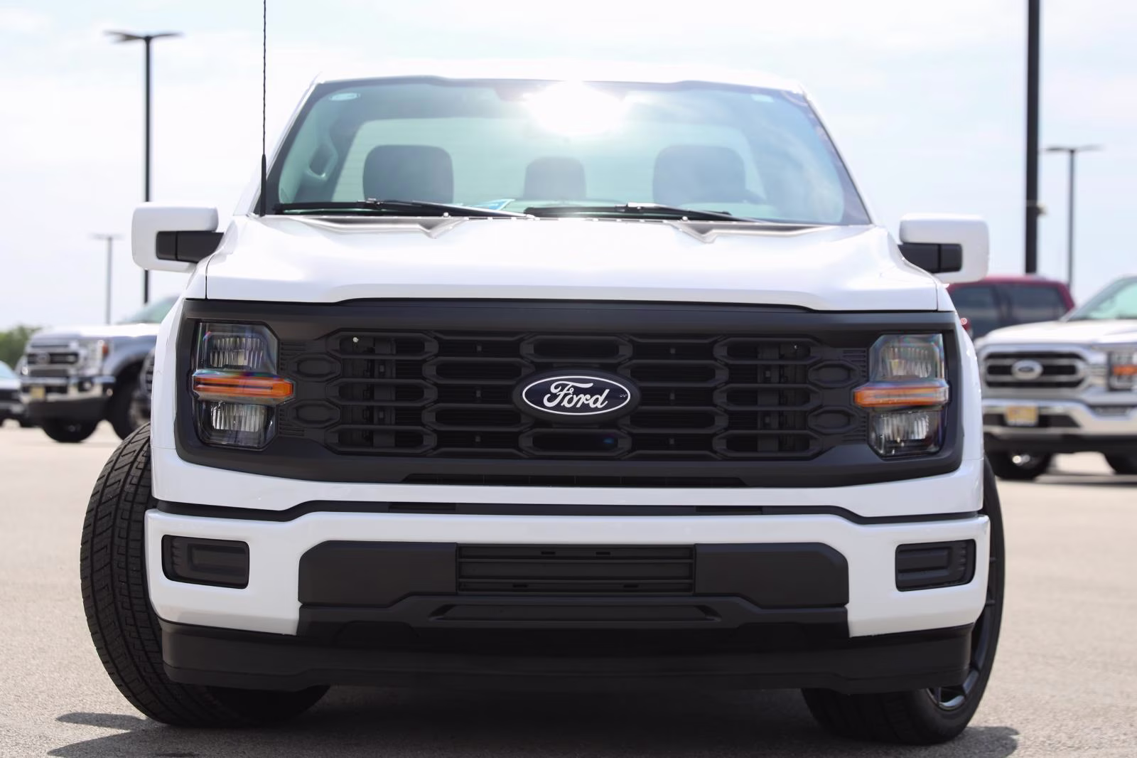 2026 Oxford White Ford F-150 XL RWD Truck
