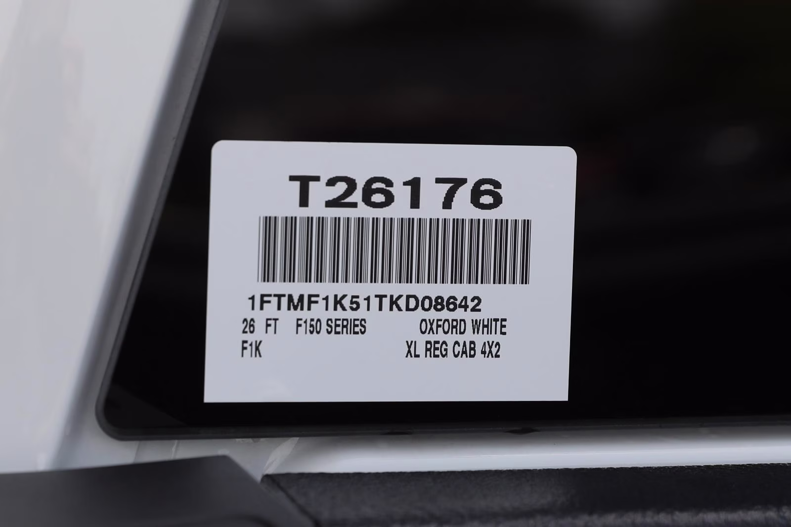 2026 Oxford White Ford F-150 XL RWD Truck