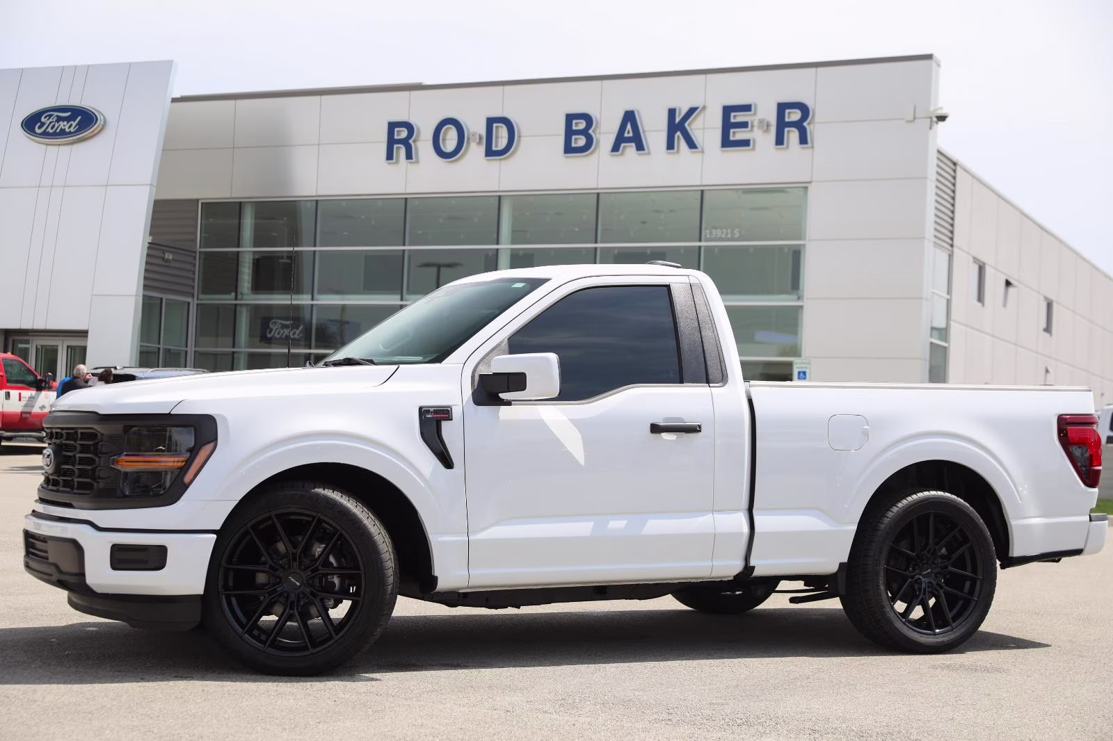 2026 Oxford White Ford F-150 XL RWD Truck