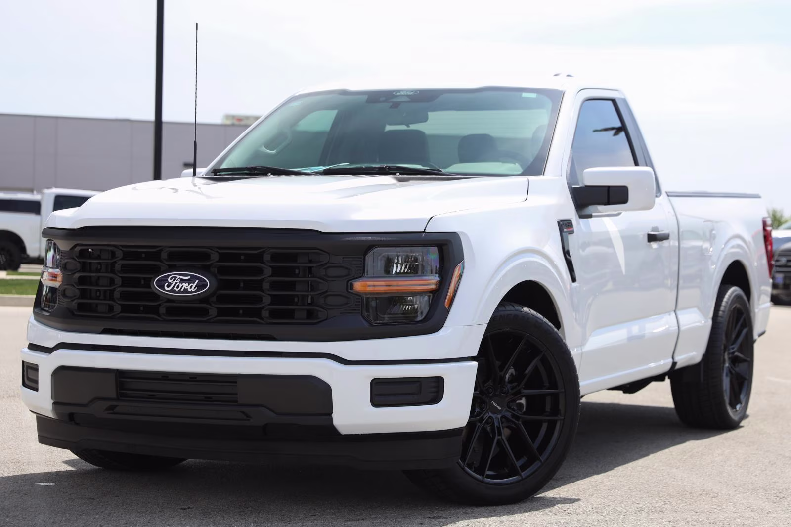 2026 Oxford White Ford F-150 XL RWD Truck