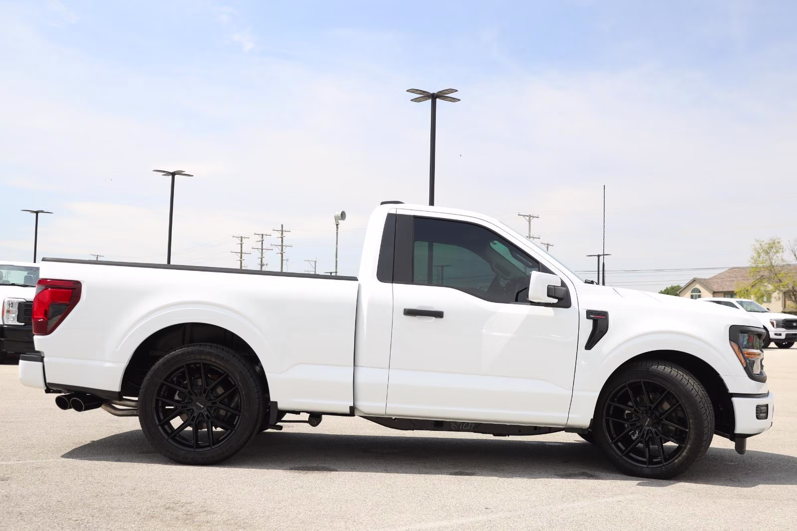 2026 Oxford White Ford F-150 XL RWD Truck