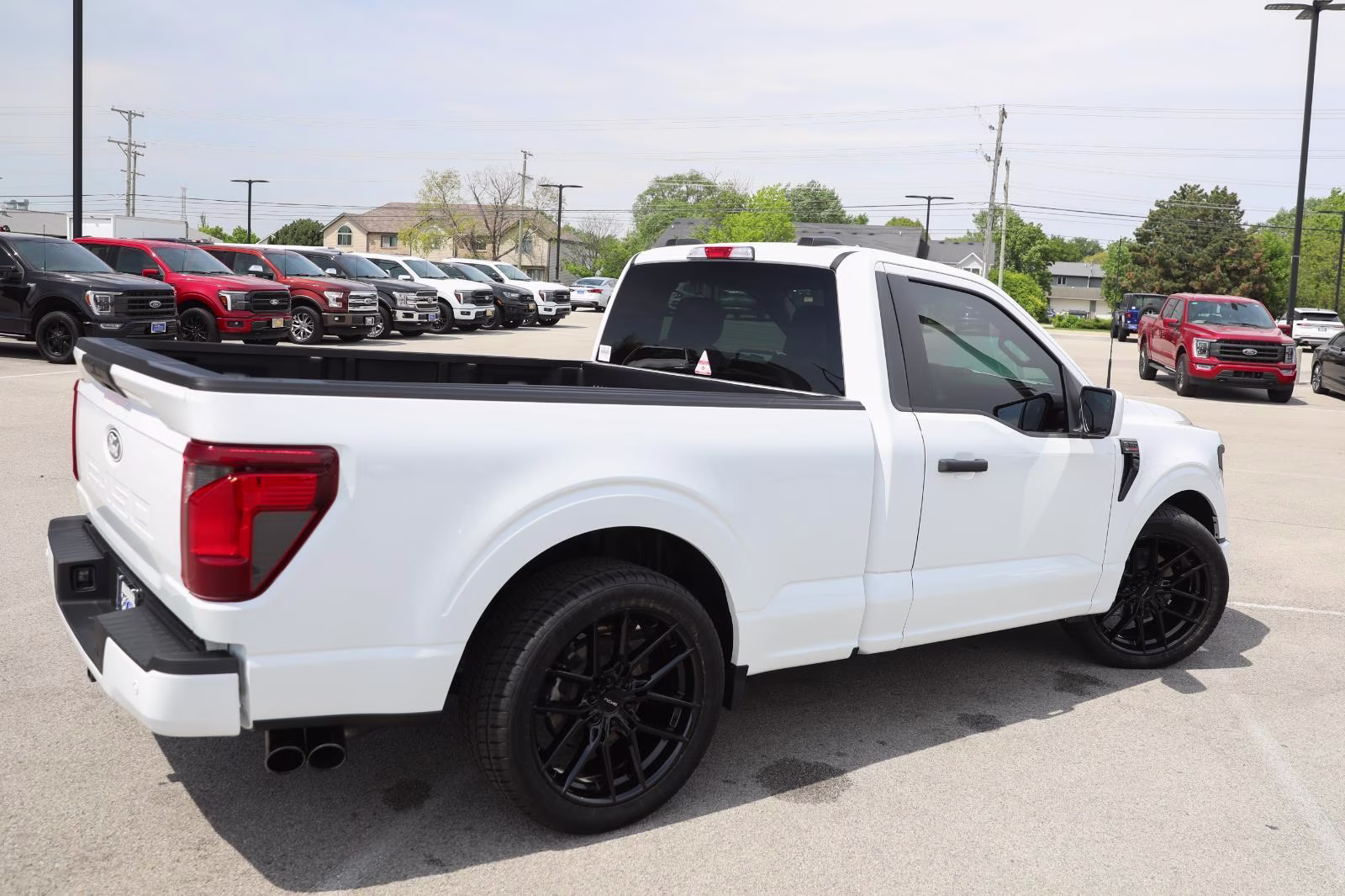 2026 Oxford White Ford F-150 XL RWD Truck