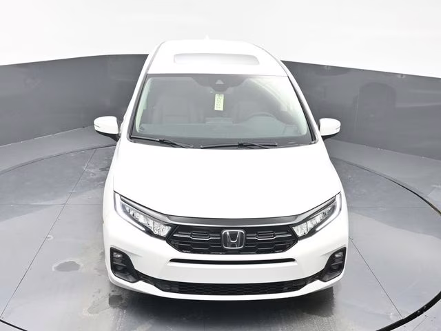 2026 Platinum White Pearl Honda Odyssey Touring FWD Van