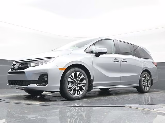 2026 Solar Silver Metallic Honda Odyssey Elite FWD Van