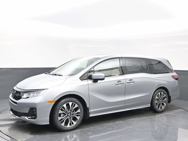2026 Solar Silver Metallic Honda Odyssey Elite FWD Van