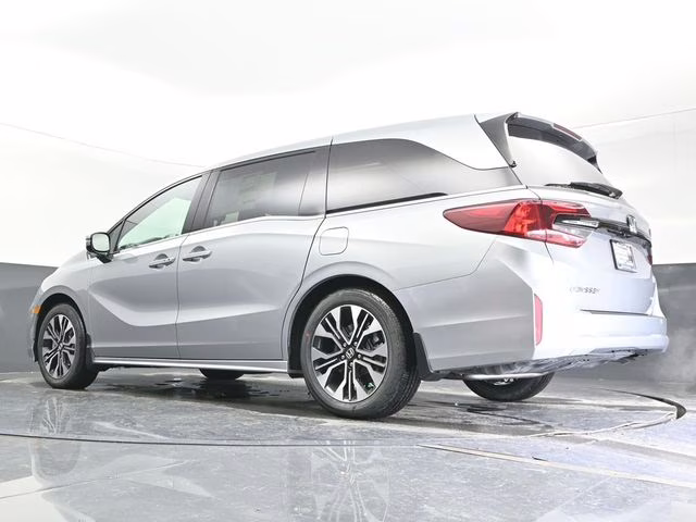 2026 Solar Silver Metallic Honda Odyssey Elite FWD Van