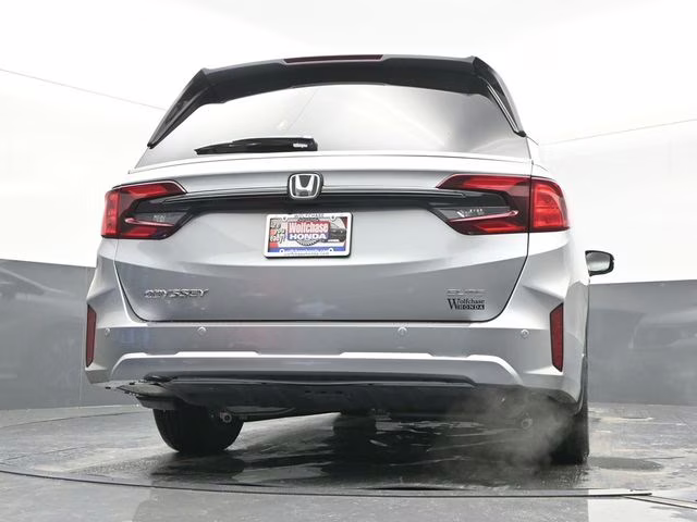 2026 Solar Silver Metallic Honda Odyssey Elite FWD Van