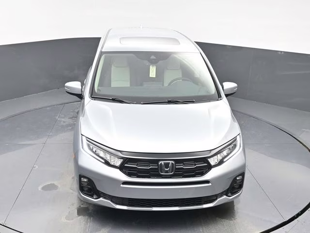 2026 Solar Silver Metallic Honda Odyssey Elite FWD Van