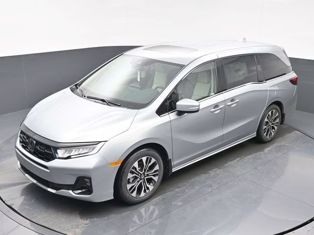 2026 Solar Silver Metallic Honda Odyssey Elite FWD Van