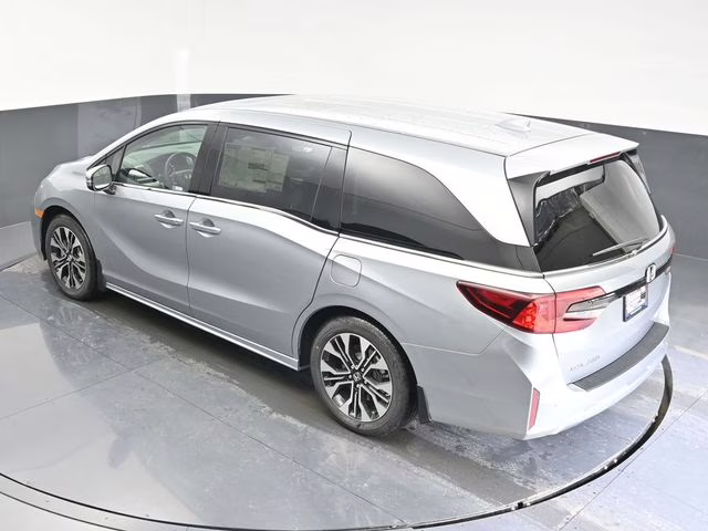 2026 Solar Silver Metallic Honda Odyssey Elite FWD Van