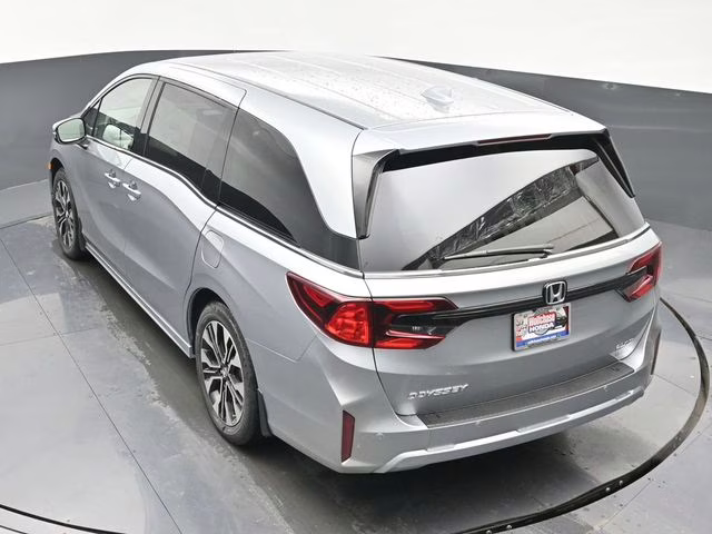 2026 Solar Silver Metallic Honda Odyssey Elite FWD Van