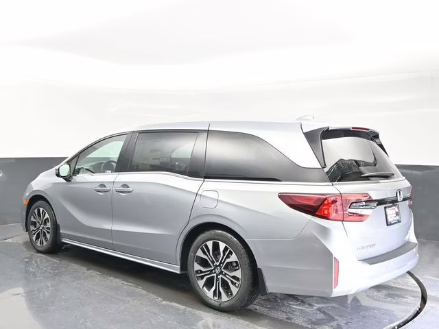 2026 Solar Silver Metallic Honda Odyssey Elite FWD Van