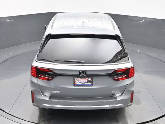 2026 Solar Silver Metallic Honda Odyssey Elite FWD Van
