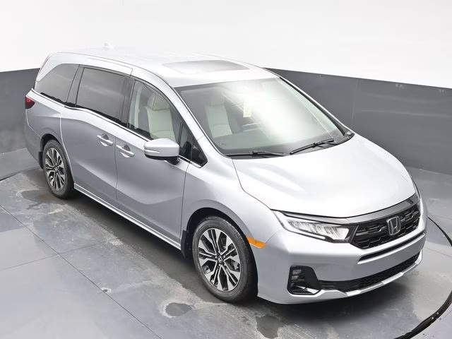 2026 Solar Silver Metallic Honda Odyssey Elite FWD Van