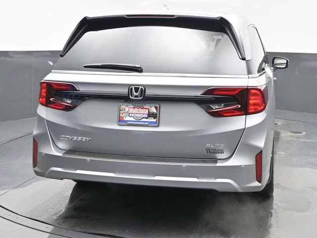 2026 Solar Silver Metallic Honda Odyssey Elite FWD Van