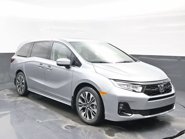 2026 Solar Silver Metallic Honda Odyssey Elite FWD Van