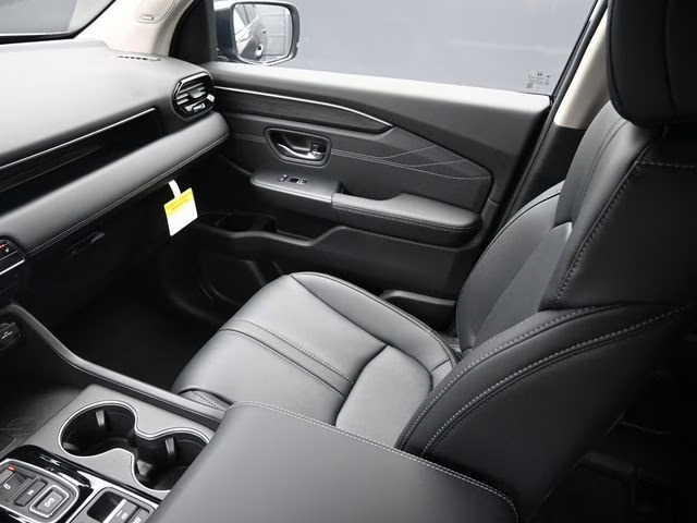 2026 Crystal Black Pearl Honda Pilot Touring AWD SUV