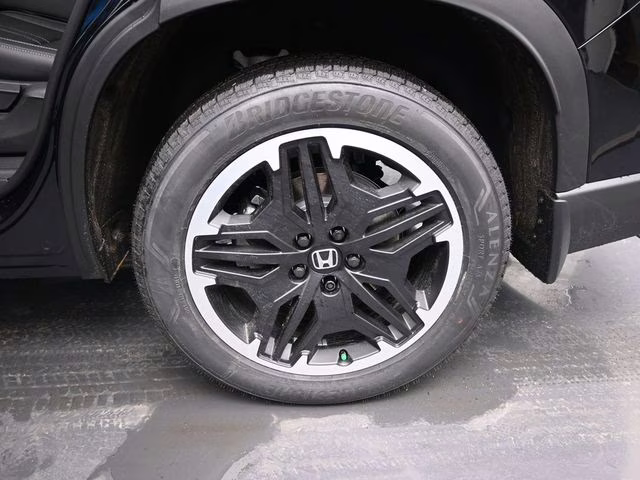 2026 Crystal Black Pearl Honda Pilot Touring AWD SUV