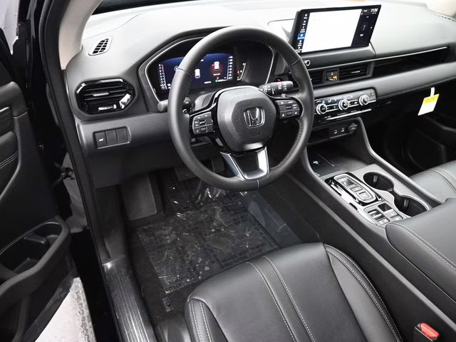 2026 Crystal Black Pearl Honda Pilot Touring AWD SUV