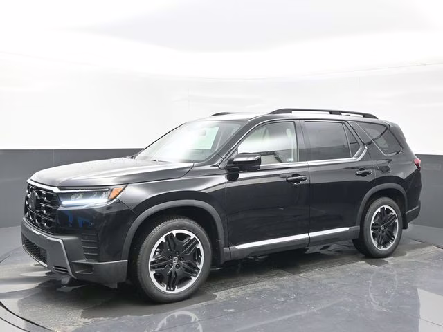 2026 Crystal Black Pearl Honda Pilot Touring AWD SUV