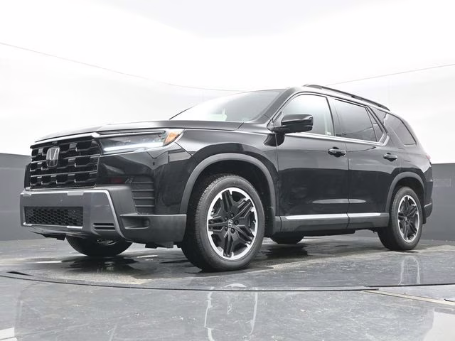 2026 Crystal Black Pearl Honda Pilot Touring AWD SUV