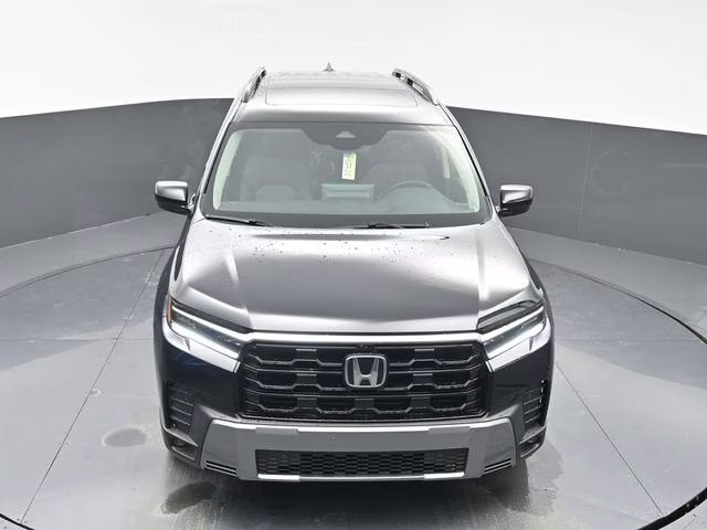 2026 Crystal Black Pearl Honda Pilot Touring AWD SUV
