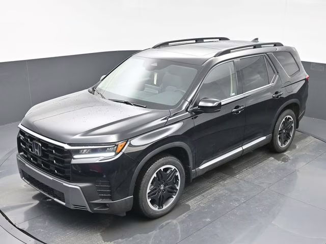 2026 Crystal Black Pearl Honda Pilot Touring AWD SUV
