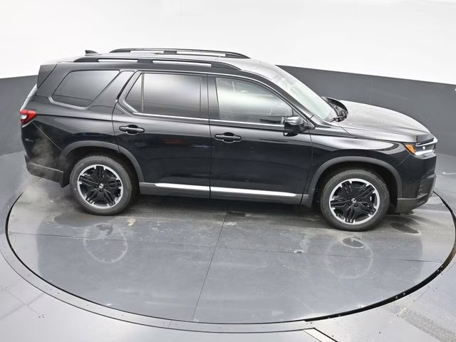 2026 Crystal Black Pearl Honda Pilot Touring AWD SUV