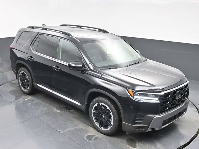 2026 Crystal Black Pearl Honda Pilot Touring AWD SUV