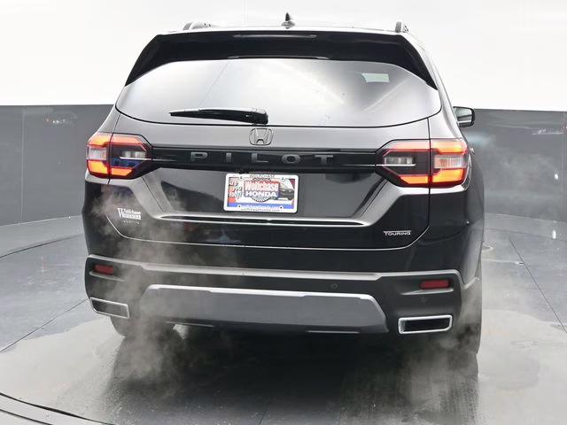 2026 Crystal Black Pearl Honda Pilot Touring AWD SUV