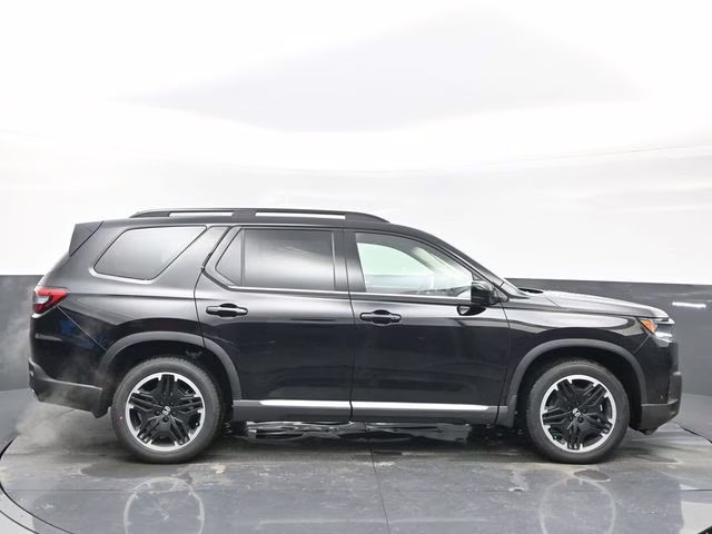 2026 Crystal Black Pearl Honda Pilot Touring AWD SUV