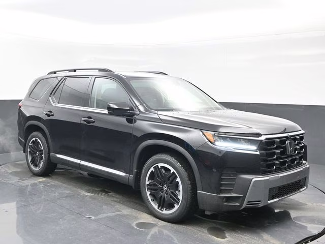 2026 Crystal Black Pearl Honda Pilot Touring AWD SUV