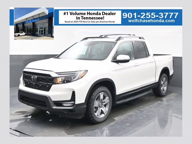 2026 Honda Ridgeline RTL AWD's photo