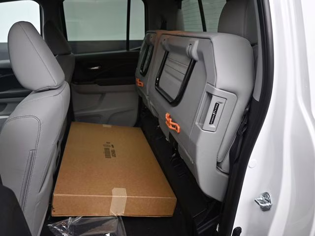 2026 Platinum White Pearl Honda Ridgeline RTL AWD Truck