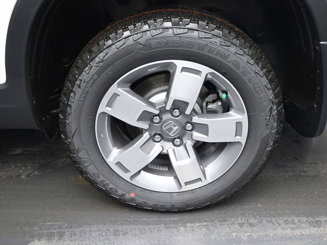 2026 Platinum White Pearl Honda Ridgeline RTL AWD Truck