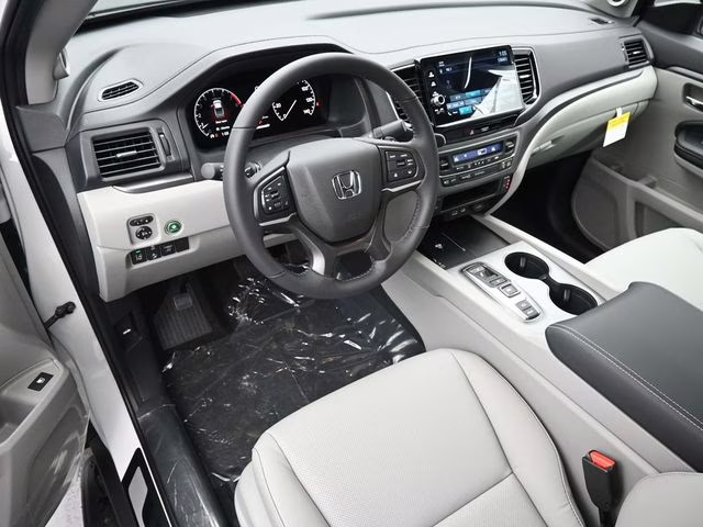 2026 Platinum White Pearl Honda Ridgeline RTL AWD Truck